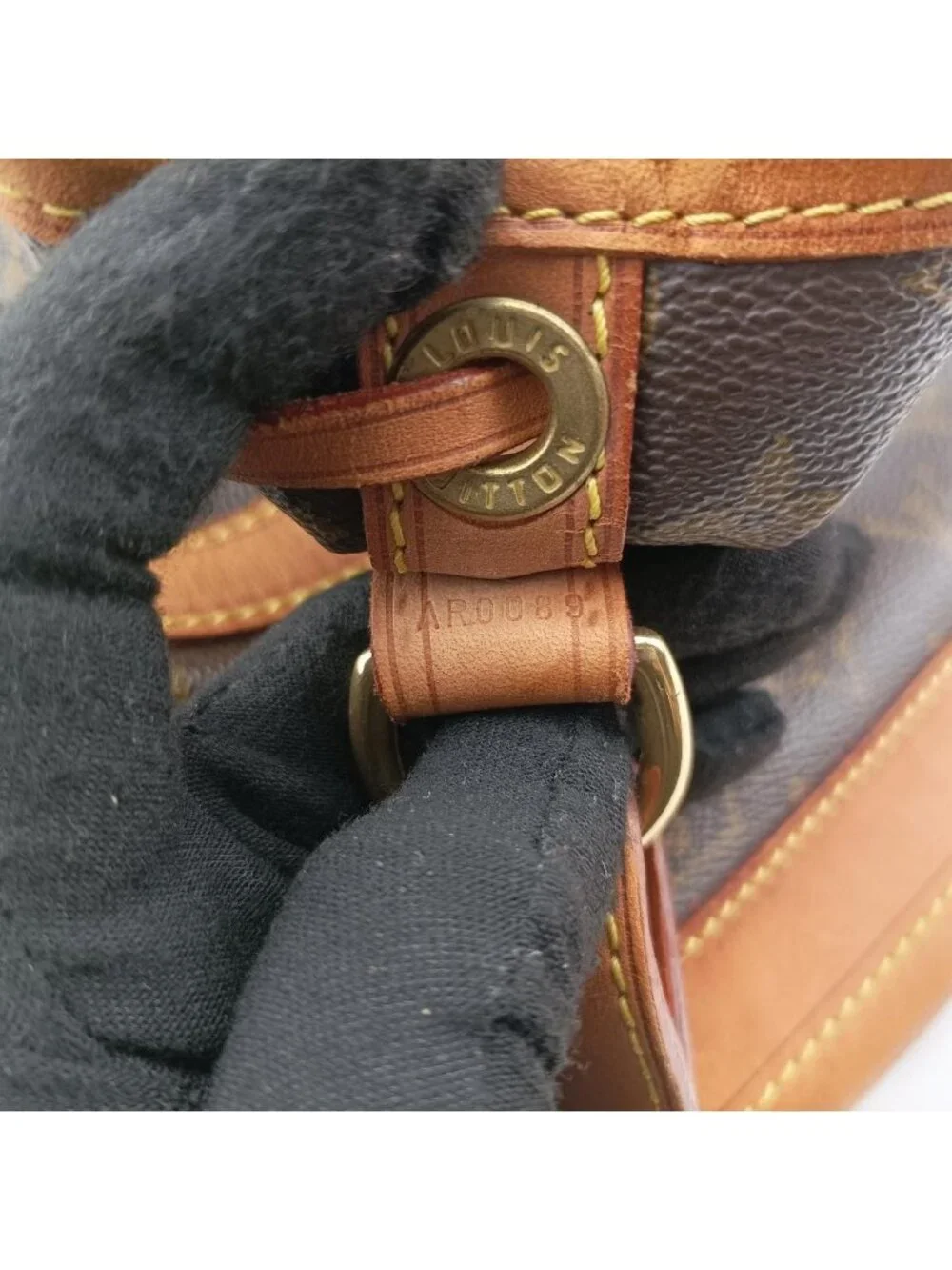 Louis Vuitton Noe Monogram Brown Canvas Bucket Bag